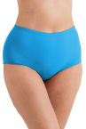 Miss Mary Organic Cotton Maxi Brief - Soft Aqua-thumb  38/40 - 54/56 8422-40/AQA