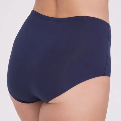 Miss Mary Organic Cotton Maxi Brief Dark Blue  38/40 - 54/56 8422-48/DBL