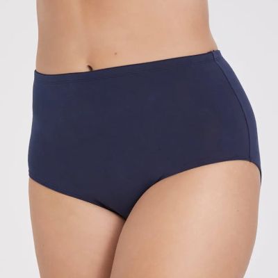 Miss Mary Organic Cotton Maxi Brief Dark Blue  38/40 - 54/56 8422-48/DBL