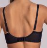 Ava Lingerie Painel Full Cup Bra Black-thumb Underwired, padded full cup bra 65-100, D-L AV-1263-CZA