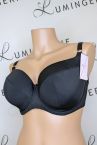 Ava Lingerie Painel Full Cup Bra Black-thumb Underwired, padded full cup bra 65-100, D-L AV-1263-CZA