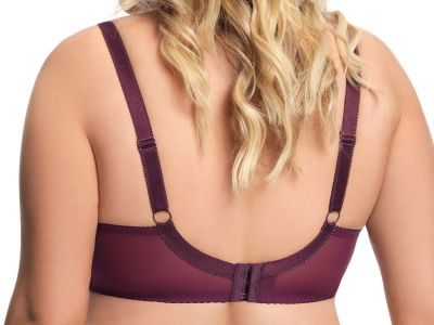 Gorsenia Palermo Soft Bra Cyclamen Underwired, non-padded bra 65-95, D-M K641
