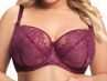 Gorsenia Palermo Soft Bra Cyclamen-thumb Underwired, non-padded bra 65-95, D-M K641