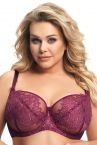 Gorsenia Palermo Soft Bra Cyclamen-thumb Underwired, non-padded bra 65-95, D-M K641