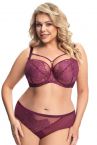 Gorsenia Palermo Soft Bra Cyclamen-thumb Underwired, non-padded bra 65-95, D-M K641