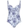 Panache Swimwear Paloma UW Balcony Swimsuit Capri Print-thumb Underwired balcony swimsuit. 65-85, F-O SW1720-capri