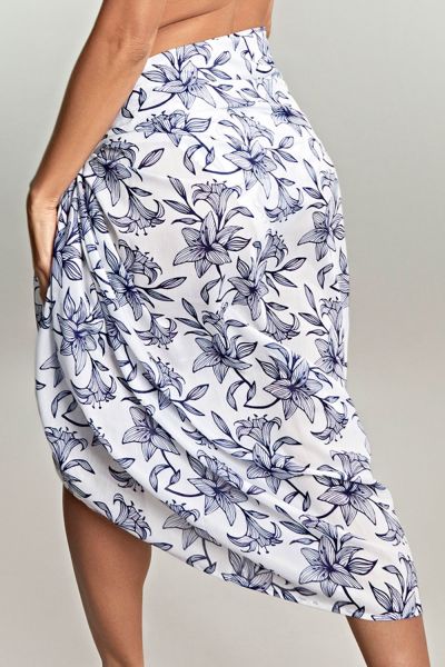 Panache Swimwear Aimee Sarong Capri Print  One size SW1728-capri
