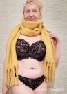 Panache Allure Full Cup Bra Black & Latte-thumb Underwired non-padded full cup lace bra. 65-90, D-M 10765-B&L