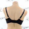 Panache Amour NW Padded Bralette Black & Pecan-thumb Non-wired, padded bralette with j-hook on straps. 70-85 F-K 11145-BL-PE