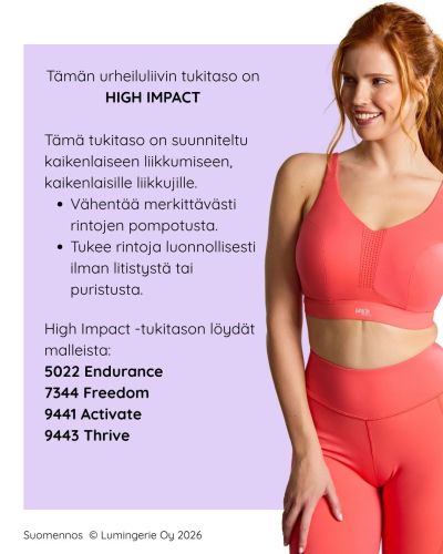 Panache Sport 7344 Freedom NW Non-Padded Sports Bra Black / Chalk Non-wired, non-padded sports bra with racer back option. 60-90, D-M 7344-BLK/CHK