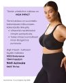 Panache Sport 9441 Activate UW Non-Padded Sports Bra - Black-thumb Underwired, non-padded sports bra with racerback option 75-105, D-O SCU-9441-BLK