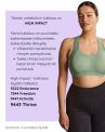 Panache Sport 9443 Thrive UW Non-Padded Sports Bra - Pale Green-thumb Underwired, non-padded sports bra with racerback option. 75-105, E-O SCU-9443-PAN