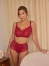 Panache Imogen High Waist Brief Electric Magenta-thumb  36-46 10165-ELEC