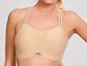 Panache Sport Panache Sports UW Bra Latte-thumb Underwired padded sports bra with racer back option 65-90, D-H 5021-LATTE