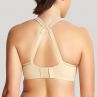Panache Sport 5021 Power UW Padded Sports Bra Latte-thumb Underwired padded sports bra with racer back option 65-90, D-H 5021-LATTE