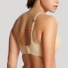 Panache Sport 5021 Power UW Padded Sports Bra Latte-thumb Underwired padded sports bra with racer back option 65-90, D-H 5021-LATTE
