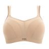Panache Sport 5021 Power UW Padded Sports Bra Latte-thumb Underwired padded sports bra with racer back option 65-90, D-H 5021-LATTE