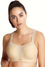 5021 Power UW Padded Sports Bra Latte