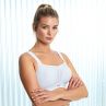 Panache Sport 5021 Power UW Padded Sports Bra White-thumb Underwired, padded sports bra 60-90, D-J 5021