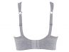 Panache Sport 5021 Power UW Padded Sports Bra Grey Marl-thumb Underwired, padded sports bra with racer back option 60-90, D-J 5021-MARL