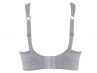 Panache Sport Panache UW Padded Sports Bra Grey Marl-thumb Underwired, padded sports bra with racer back option 60-90, D-J 5021-MARL