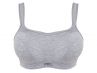 Panache Sport Panache UW Padded Sports Bra Grey Marl-thumb Underwired, padded sports bra with racer back option 60-90, D-J 5021-MARL