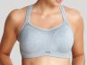 Panache Sport 5021 Power UW Padded Sports Bra Grey Marl-thumb Underwired, padded sports bra with racer back option 60-90, D-J 5021-MARL