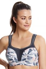 Panache Black Wired Sports Bra (B-J) – Lion's Lair Boutique