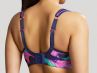 Panache Sport Panache Sports UW Bra Cyber Swirl-thumb Underwired padded sports bra with racer back option 65-90, D-J 5021A-CYB