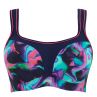 Panache Sport Panache Sports UW Bra Cyber Swirl-thumb Underwired padded sports bra with racer back option 65-90, D-J 5021A-CYB