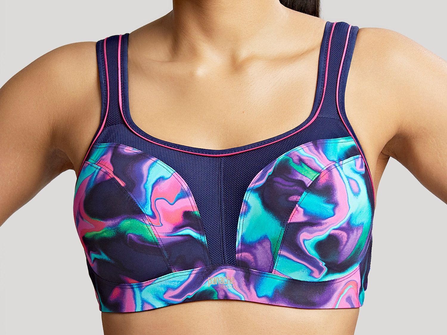 Panache Sport Panache Sports UW Bra Cyber Swirl