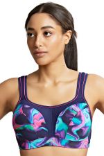 Panache Black Wired Sports Bra (B-J) – Lion's Lair Boutique