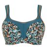 Panache Sport Panache Sports UW Bra Abstract Animal-thumb Underwired padded sports bra with racer back option 65-90, D-HH 5021A-ABSA