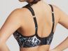 Panache Sport Panache Sports 5021B UW Bra Ink Splat-thumb Underwired padded sports bra with racer back option 65-90, D-J 5021B-INK
