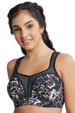 Panache Sports 5021B UW Bra Ink Splat