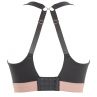 Panache Sport Panache Ultra Perform UW Non-Padded Sports Bra Charcoal-thumb Underwired, non-padded sports bra with racer back option 60-90, D-J 5022-CHR