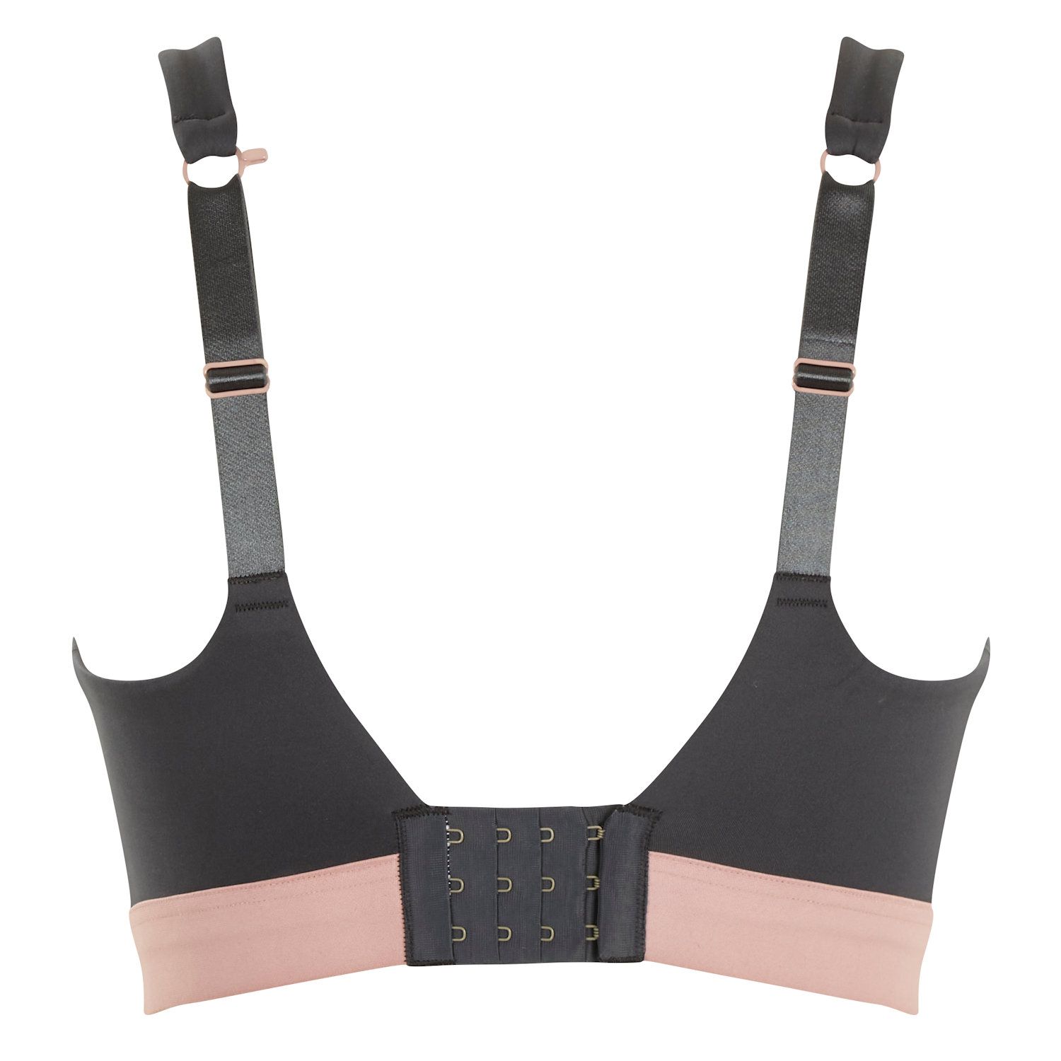 Sport, Biustonosz Panache Sport ULTRA PERFORM 5022 Non Padded Sports Wired  Bra Charcoal Charcoal