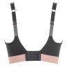 Panache Sport Panache Ultra Perform UW Non-Padded Sports Bra Charcoal-thumb Underwired, non-padded sports bra with racer back option 60-90, D-J 5022-CHR