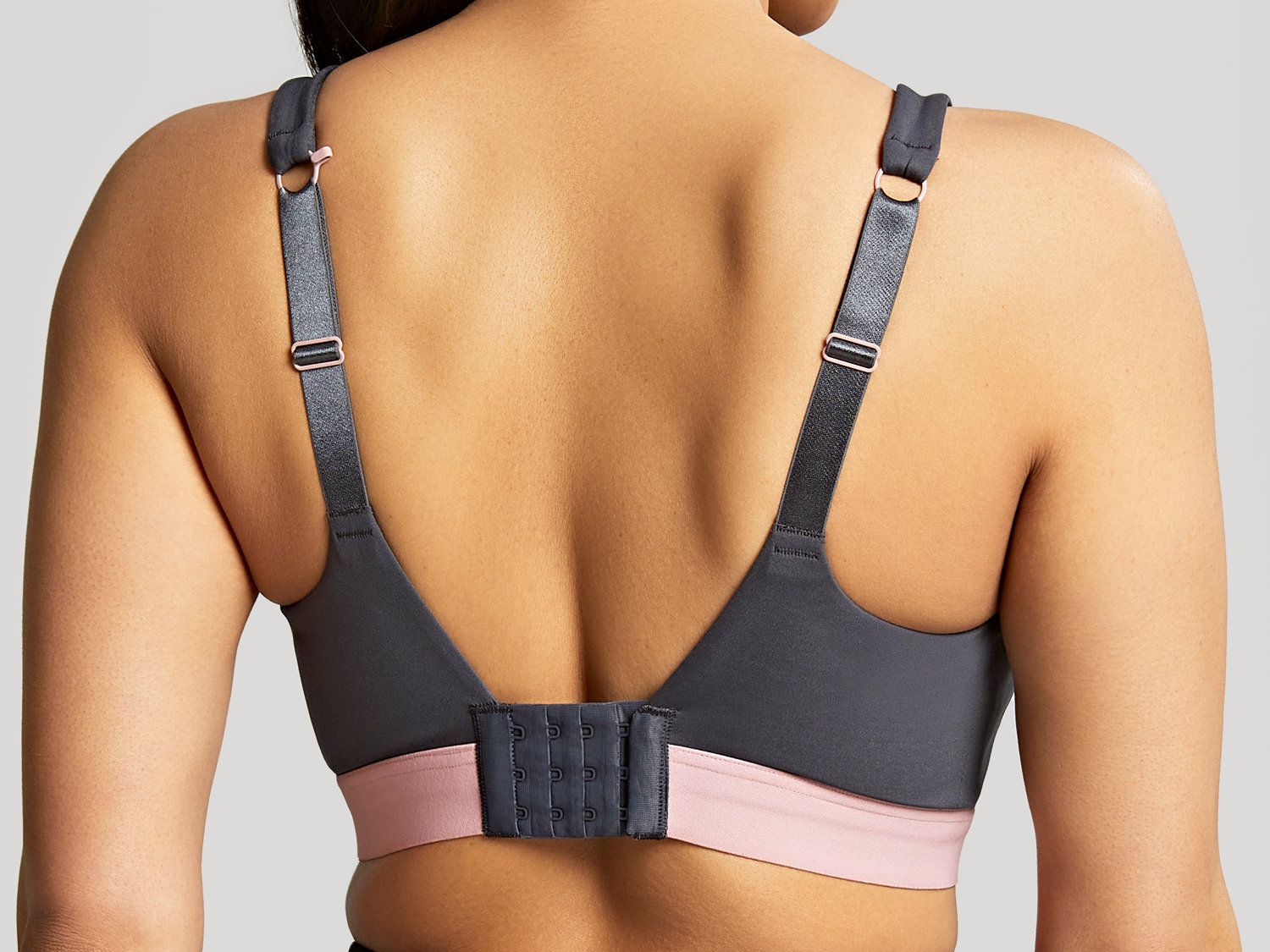 Panache Sport Panache UW Non-Padded Sports Bra Charcoal