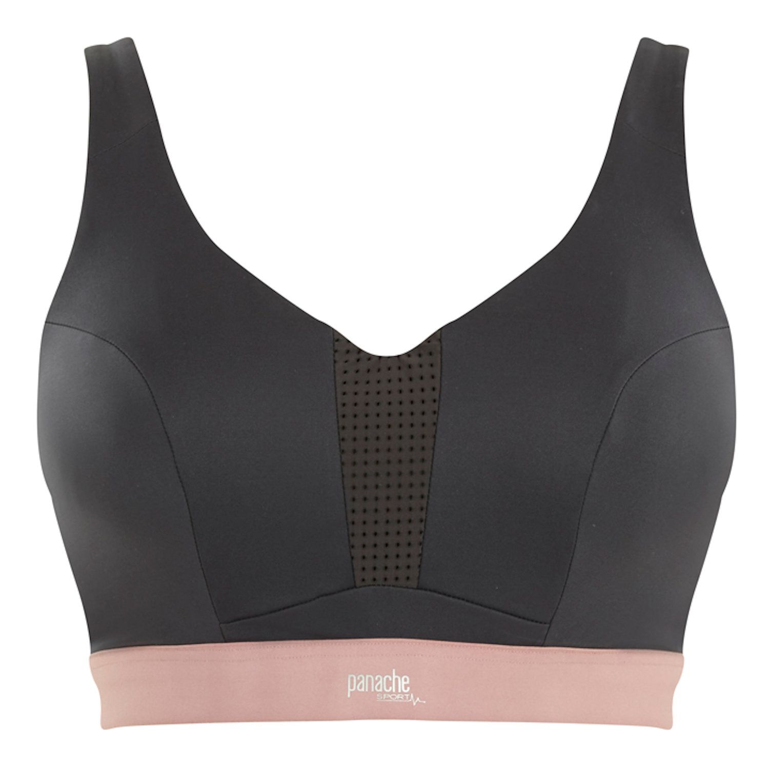 Panache Sport Panache UW Non-Padded Sports Bra Charcoal