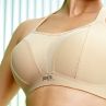 Panache Sport Panache Sport Non Wired Sports Bra Latte-thumb Non wired, padded sports bra 60-90, D-J 7341-LATTE