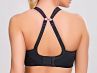 Panache Sport Panache Sport Non Wired Sports Bra Black-thumb Non wired, padded sports bra 60-90, D-J 7341-BLK