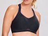 Panache Sport Panache Sport Non Wired Sports Bra Black-thumb Non wired, padded sports bra 60-90, D-J 7341-BLK