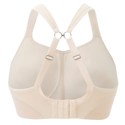 Panache Sport Panache Sport Non Wired Sports Bra Latte Non wired, padded sports bra 60-90, D-J 7341-LATTE