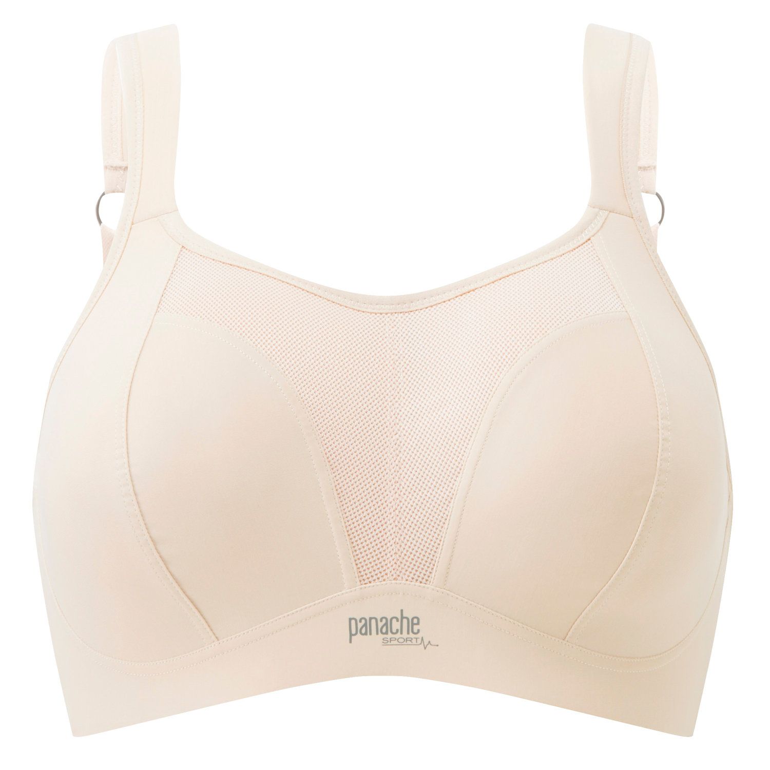 Panache Sport Panache Sport Non Wired Sports Bra Latte