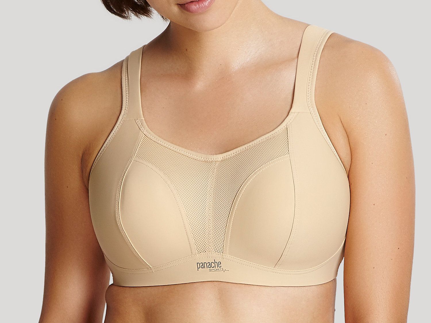 Panache Non Wired Sports Bra - Belle Lingerie