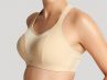 Panache Sport Panache Sport Non Wired Sports Bra Latte-thumb Non wired, padded sports bra 60-90, D-J 7341-LATTE