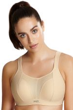 Panache Sport Non Wired Sports Bra Latte