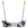 Panache Sport Panache Sport Non Wired Sports Bra Grey Animal-thumb Non wired, padded sports bra 65-90, D-J 7341A-GRA