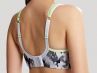 Panache Sport Panache Sport Non Wired Sports Bra Grey Animal-thumb Non wired, padded sports bra 65-90, D-J 7341A-GRA